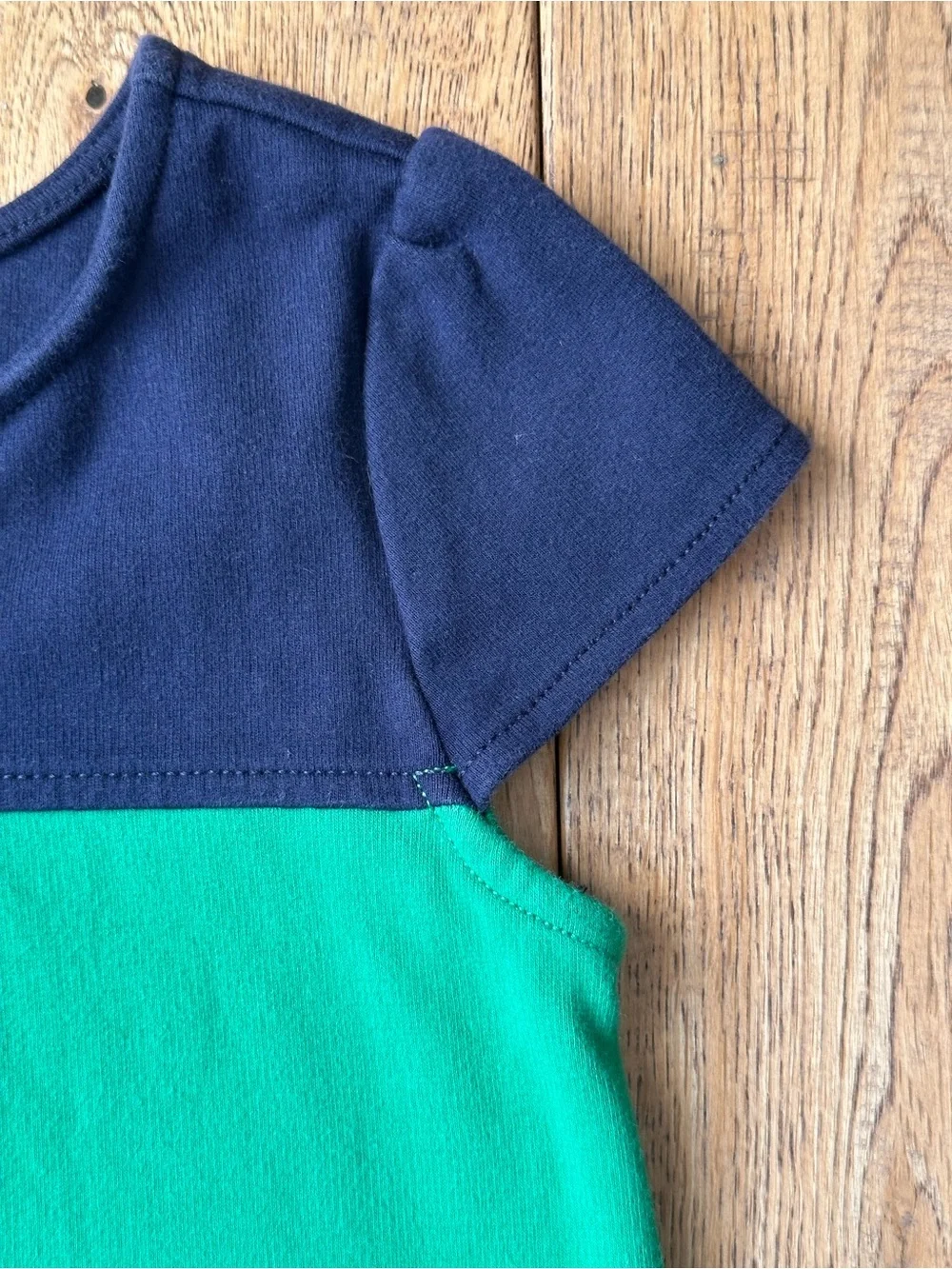 Gymboree Brightest In Class Colorblock Ponte Dress size 6